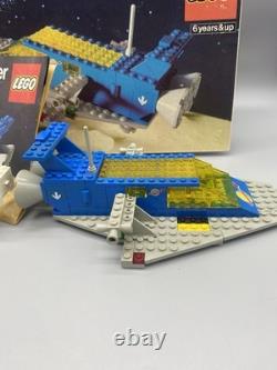 Vintage LEGO Classic Space 487 Space Cruiser 1979 99% Complete Missing Some Legs