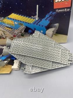 Vintage LEGO Classic Space 487 Space Cruiser 1979 99% Complete Missing Some Legs