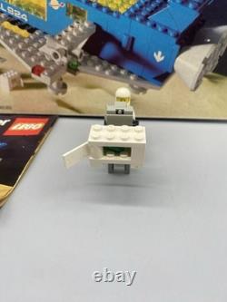 Vintage LEGO Classic Space 487 Space Cruiser 1979 99% Complete Missing Some Legs