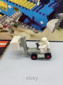 Vintage LEGO Classic Space 487 Space Cruiser 1979 99% Complete Missing Some Legs