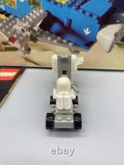 Vintage LEGO Classic Space 487 Space Cruiser 1979 99% Complete Missing Some Legs