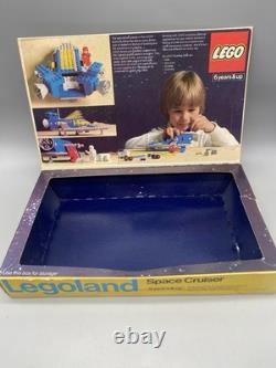 Vintage LEGO Classic Space 487 Space Cruiser 1979 99% Complete Missing Some Legs