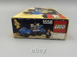 Vintage LEGO Classic Space Mobile Command Trailer 1558 RARE Sealed New in Box