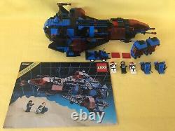 Vintage LEGO Classic Space Police 6986 Mission Commander with Instructions