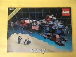 Vintage LEGO Classic Space Police 6986 Mission Commander with Instructions