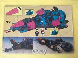 Vintage LEGO Classic Space Police 6986 Mission Commander with Instructions