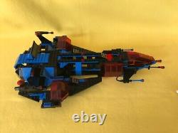 Vintage LEGO Classic Space Police 6986 Mission Commander with Instructions