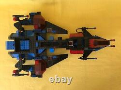 Vintage LEGO Classic Space Police 6986 Mission Commander with Instructions