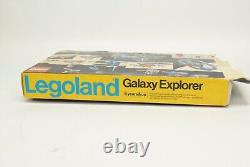 Vintage LEGO Land Space 497 928 Galaxy Explorer Complete Box Read