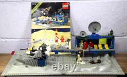Vintage LEGO Legoland 6970 Beta-1 Command Base Classic Space Set 99% Complete F5