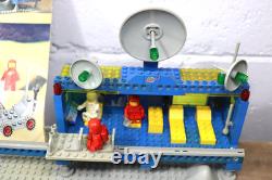 Vintage LEGO Legoland 6970 Beta-1 Command Base Classic Space Set 99% Complete F5