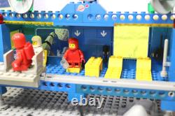 Vintage LEGO Legoland 6970 Beta-1 Command Base Classic Space Set 99% Complete F5