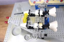 Vintage LEGO Legoland 6970 Beta-1 Command Base Classic Space Set 99% Complete F5