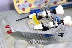 Vintage LEGO Legoland 6970 Beta-1 Command Base Classic Space Set 99% Complete F5
