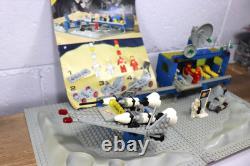 Vintage LEGO Legoland 6970 Beta-1 Command Base Classic Space Set 99% Complete F5