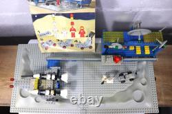 Vintage LEGO Legoland 6970 Beta-1 Command Base Classic Space Set 99% Complete F5