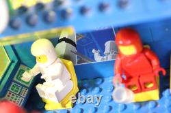 Vintage LEGO Legoland 6970 Beta-1 Command Base Classic Space Set 99% Complete F5