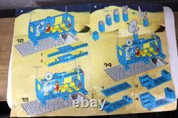 Vintage LEGO Legoland 6970 Beta-1 Command Base Classic Space Set 99% Complete F5