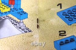 Vintage LEGO Legoland 6970 Beta-1 Command Base Classic Space Set 99% Complete F5