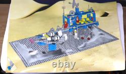 Vintage LEGO Legoland 6970 Beta-1 Command Base Classic Space Set 99% Complete F5