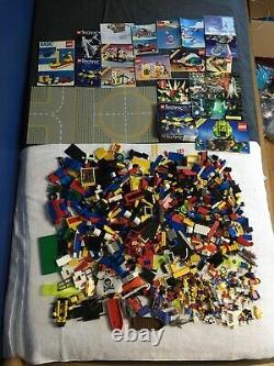 Vintage LEGO Lot Pirates, M-Tron, Space, Town, Etc. Lots Of Figures