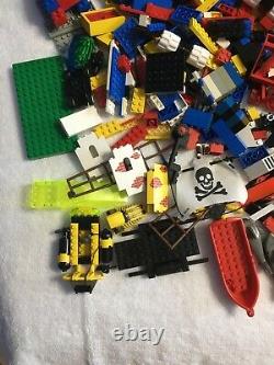 Vintage LEGO Lot Pirates, M-Tron, Space, Town, Etc. Lots Of Figures