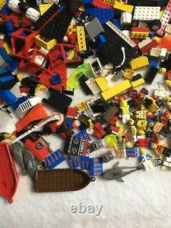 Vintage LEGO Lot Pirates, M-Tron, Space, Town, Etc. Lots Of Figures