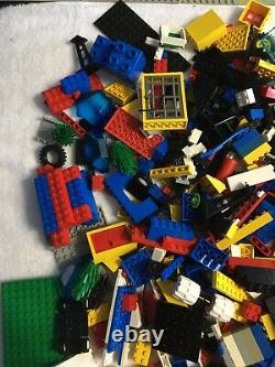 Vintage LEGO Lot Pirates, M-Tron, Space, Town, Etc. Lots Of Figures