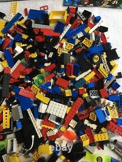 Vintage LEGO Lot Pirates, M-Tron, Space, Town, Etc. Lots Of Figures