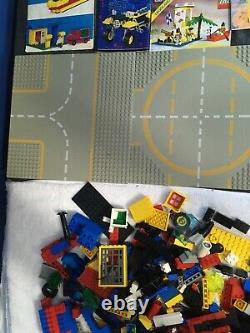 Vintage LEGO Lot Pirates, M-Tron, Space, Town, Etc. Lots Of Figures