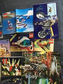 Vintage LEGO Lot Pirates, M-Tron, Space, Town, Etc. Lots Of Figures