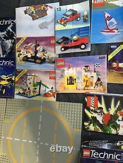 Vintage LEGO Lot Pirates, M-Tron, Space, Town, Etc. Lots Of Figures