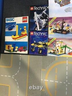 Vintage LEGO Lot Pirates, M-Tron, Space, Town, Etc. Lots Of Figures