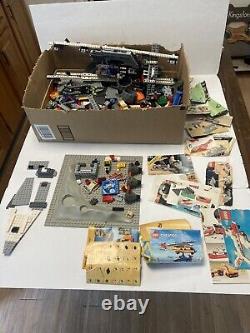 Vintage LEGO Lot Space And More Lot Almost 8 Lbs