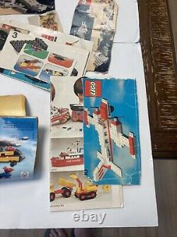 Vintage LEGO Lot Space And More Lot Almost 8 Lbs