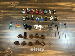 Vintage LEGO Minifigs Castle Police Officer Pilot & Some Modern Minifigs See Pic