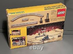 Vintage LEGO Set 6921Almost Complete Futuron Monorail Accessory Track & More