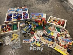 Vintage LEGO Sets Lot Space Town LEGOLAND