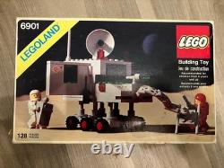 Vintage LEGO Space 6901 Mobile Lab Complete In Box With Instruction