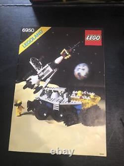 Vintage LEGO Space 6950 Mobile Rocket Transport Boxed, Instructions, Complete