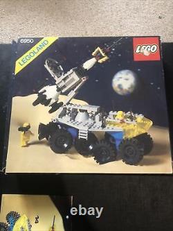 Vintage LEGO Space 6950 Mobile Rocket Transport Boxed, Instructions, Complete