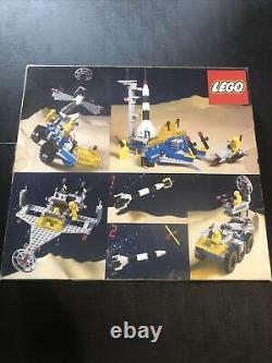 Vintage LEGO Space 6950 Mobile Rocket Transport Boxed, Instructions, Complete