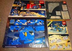 Vintage LEGO Space 6971 Inter-Galactic Command Base Set WOW Take a LOOK