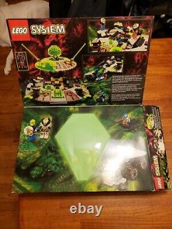Vintage LEGO Space 6975 UFO Alien Avenger 99% Complete withbox & Manual 1997