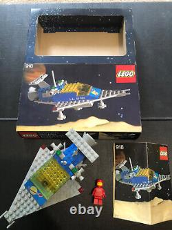 Vintage LEGO Space 918 Boxed, Instructions, Complete