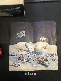 Vintage LEGO Space 918 Boxed, Instructions, Complete