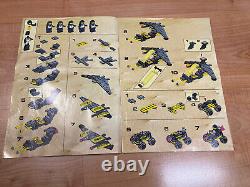 Vintage LEGO Space Blacktron 6987 Message Intercept Base Instructions Only