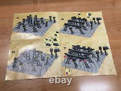 Vintage LEGO Space Blacktron 6987 Message Intercept Base Instructions Only