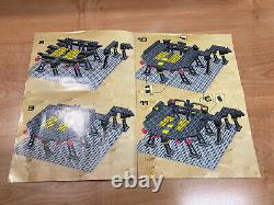 Vintage LEGO Space Blacktron 6987 Message Intercept Base Instructions Only