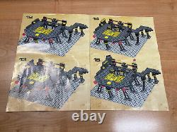 Vintage LEGO Space Blacktron 6987 Message Intercept Base Instructions Only